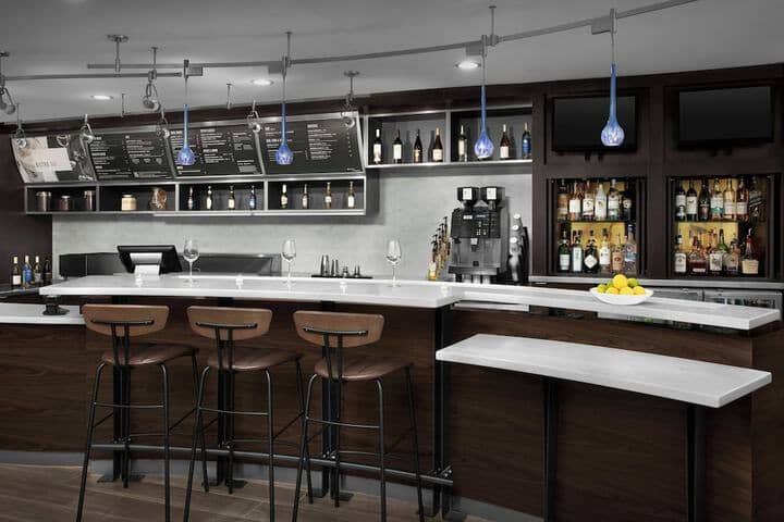 Bar (on property)